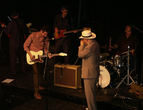 The Elevators Biggish-Band with Wilf from The Blackjacks, Crawley Hawth 04